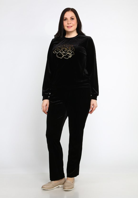 Костюм Бархатный шик шир.  580, рис. 14