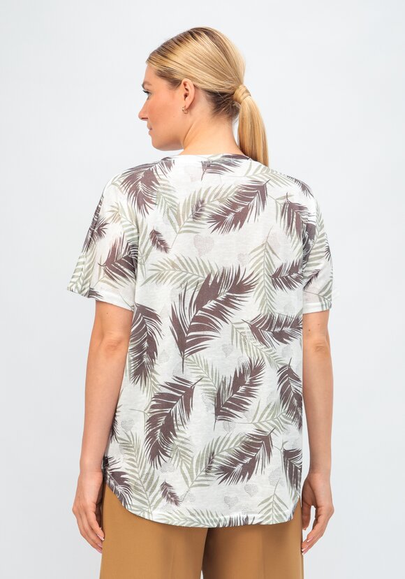 Футболка со стразами Нелли шир.  580, рис. 18