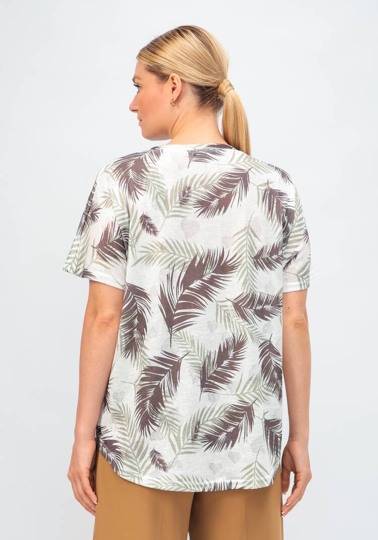 Футболка со стразами Нелли шир.  750, рис. 18