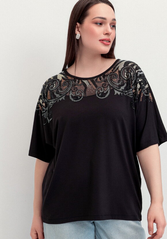 Блуза Лика шир.  580, рис. 14