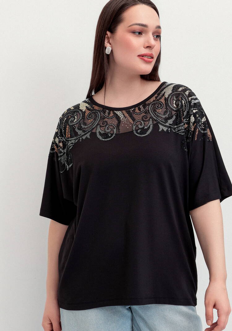 Блуза Лика шир.  750, рис. 14