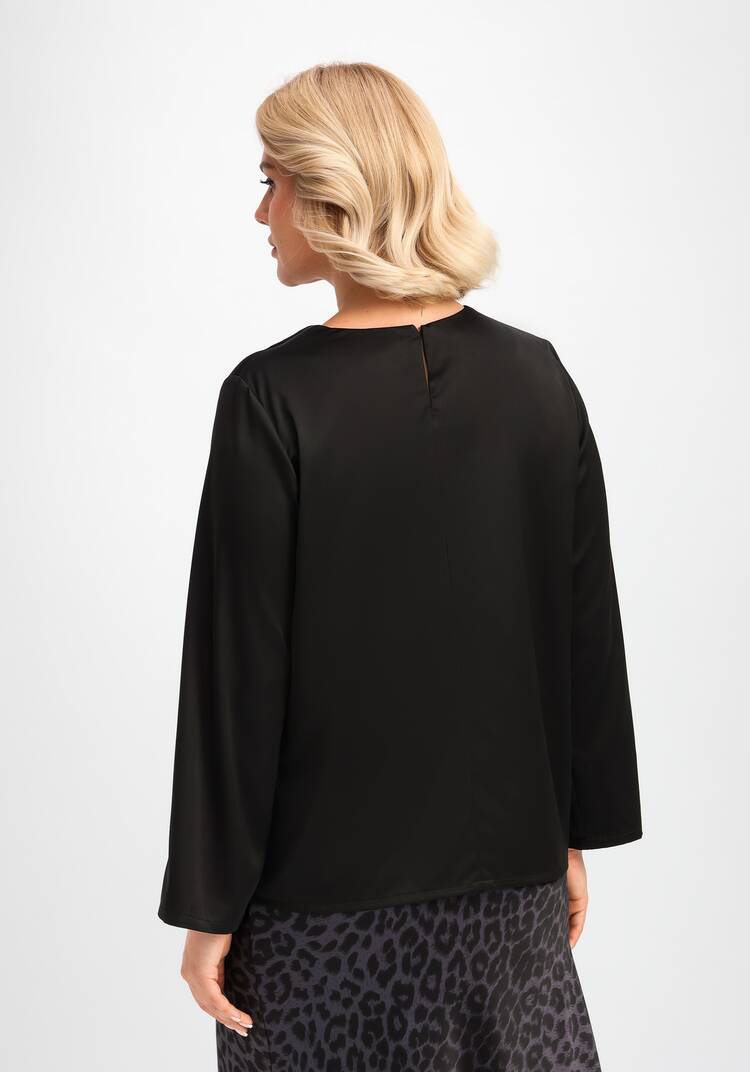 Блуза свободного кроя с шелком шир.  750, рис. 20