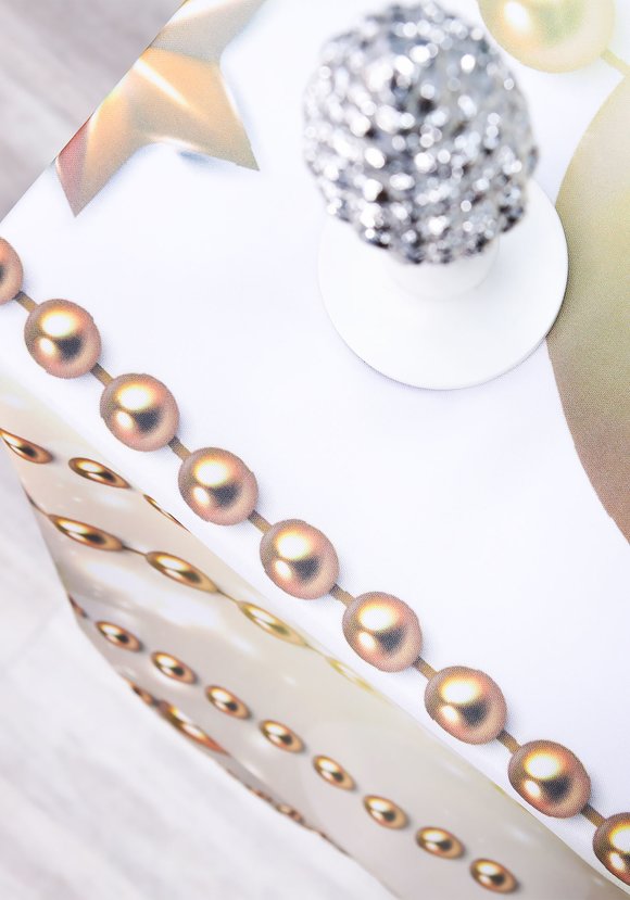 Интерьерная накидка 3 в 1 Новогодняя шир.  580, рис. 2