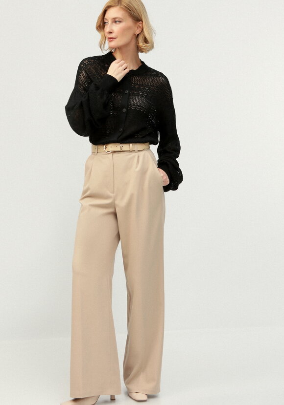 Блуза женская с пышным рукавом шир.  580, рис. 40