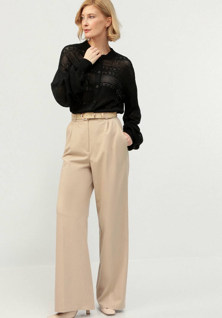 Блуза женская с пышным рукавом шир.  750, рис. 40