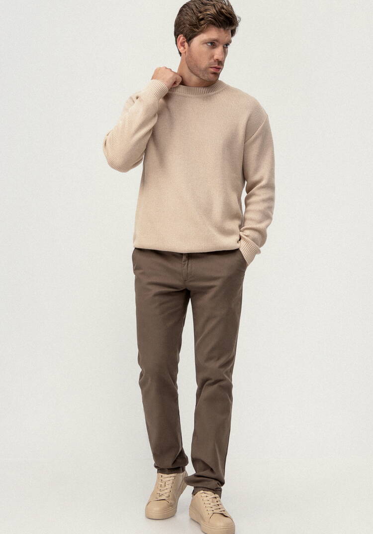 Джемпер классического кроя шир.  750, рис. 19