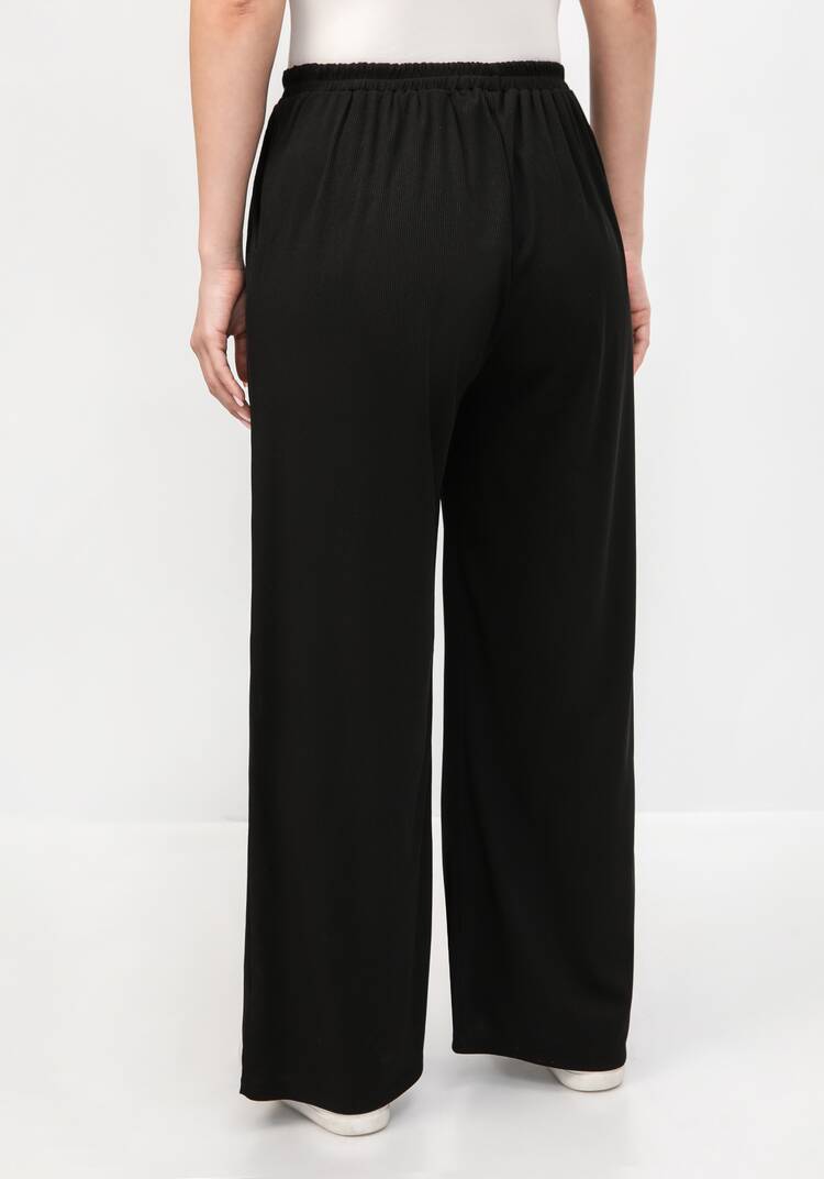 Брюки свободные от бедра с комфортным поясом шир.  750, рис. 15