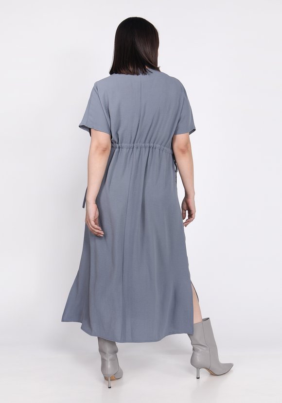 Платье со спущенным рукавом шир.  580, рис. 3