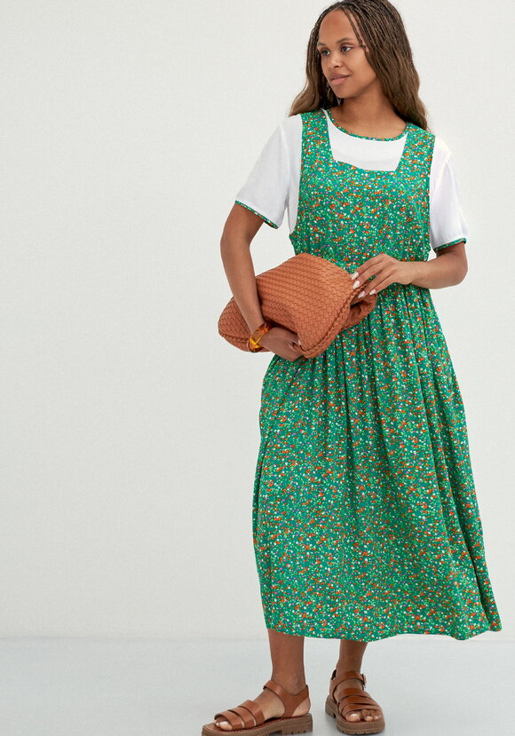 Сарафан на кулиске в комплекте с блузой шир.  580, рис. 50