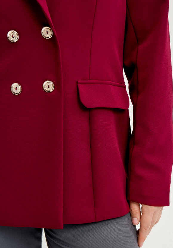 Пиджак двубортный шир.  580, рис. 6