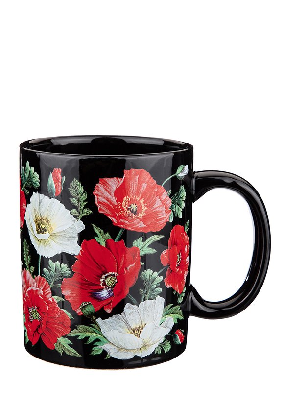 Набор из 3-х кружек Маки шир.  580, рис. 1