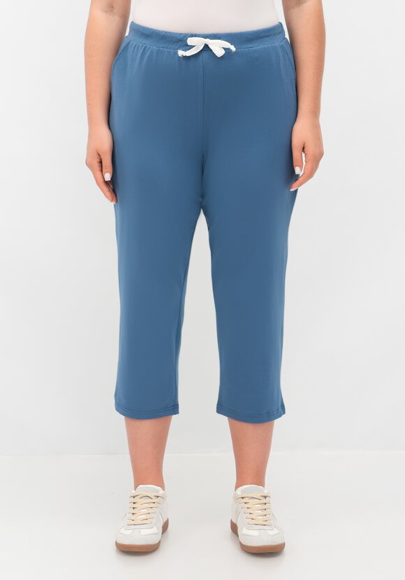 Брюки с кулиской длиной 7/8 шир.  580, рис. 20