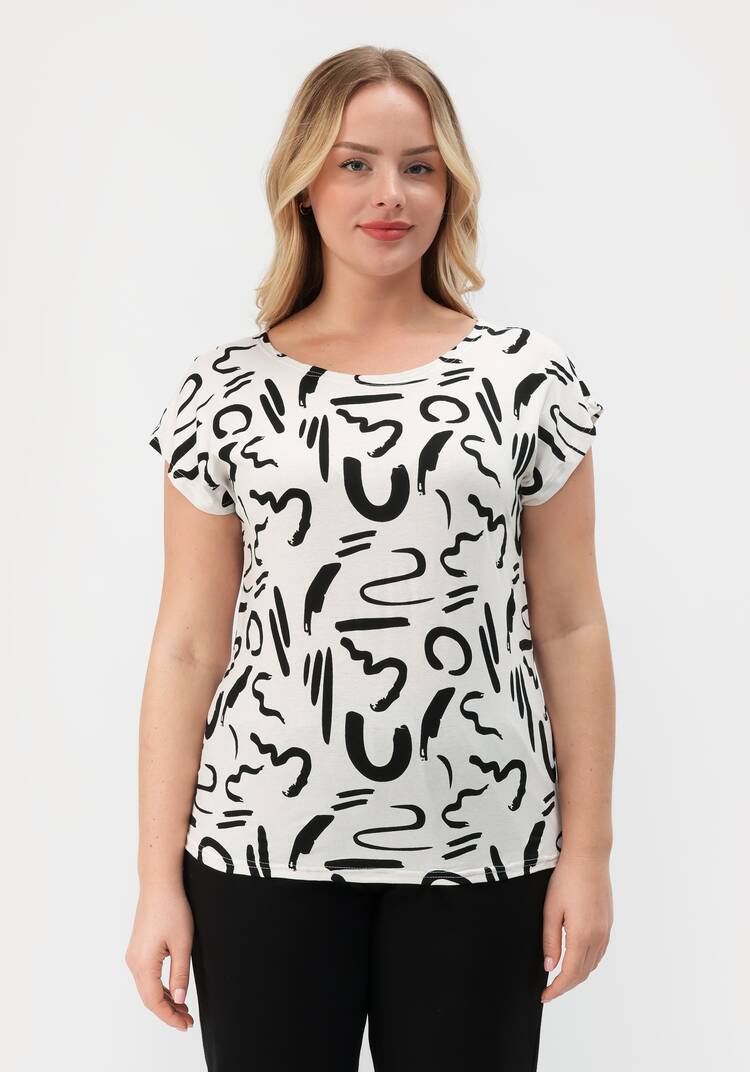 Футболка Светлана шир.  750, рис. 4