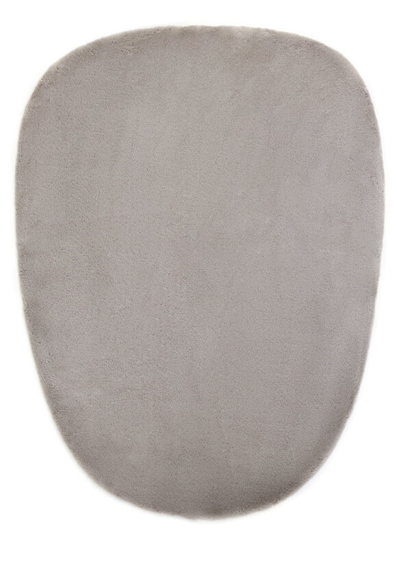 Ковер меховой овальный шир.  580, рис. 7