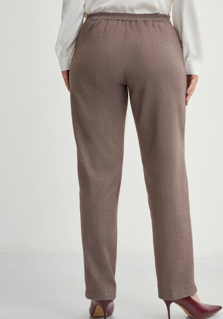 Брюки прямые трикотажныe шир.  750, рис. 10