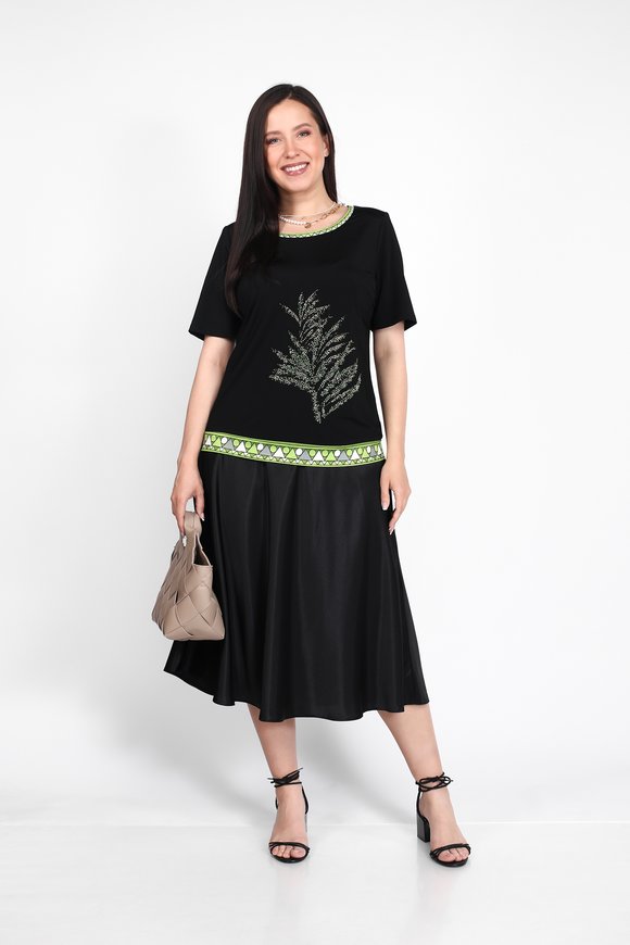 Блуза Звездная галактика шир.  580, рис. 1