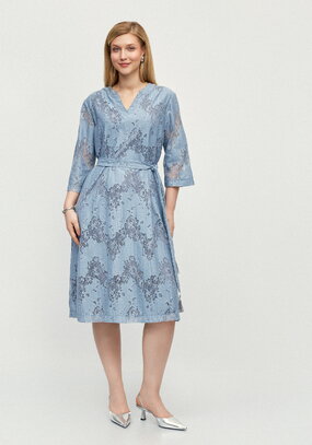 Платье Воздушная музыка кружева