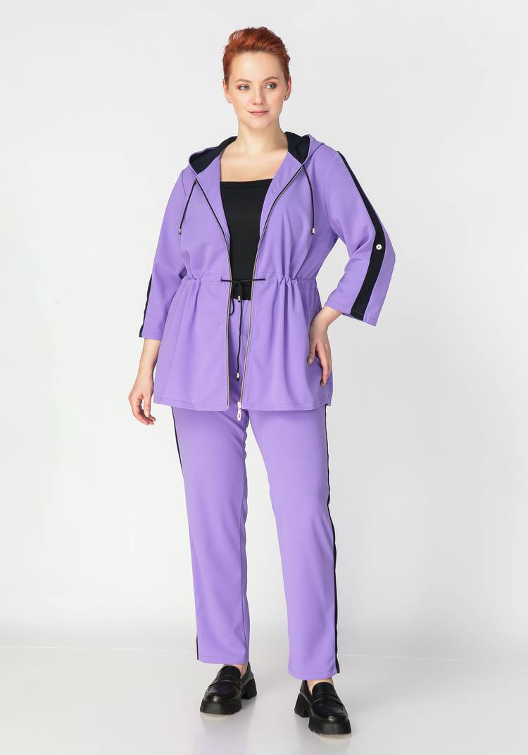 Комплект брюки и ветровка с капюшоном шир.  750, рис. 8