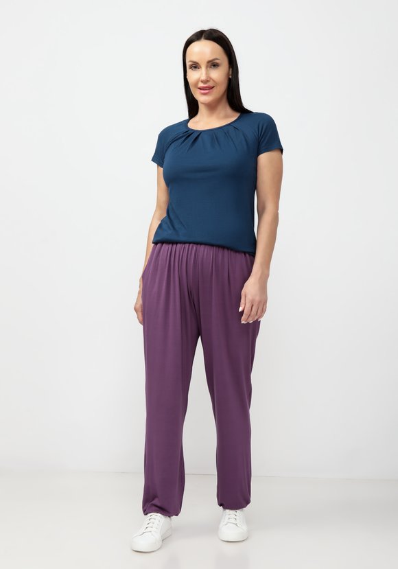 Брюки Скарлетт шир.  580, рис. 2