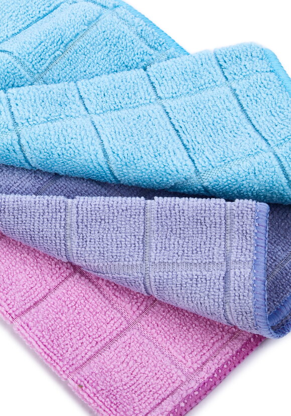 Салфетки из микроволокна, 15 шт шир.  580, рис. 4