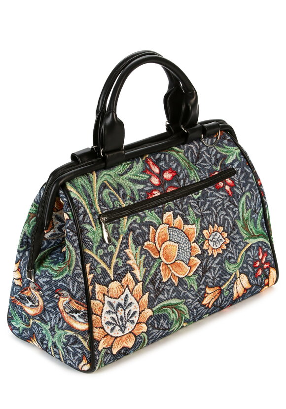 Сумка из испанского гобелена Флорес шир.  580, рис. 26