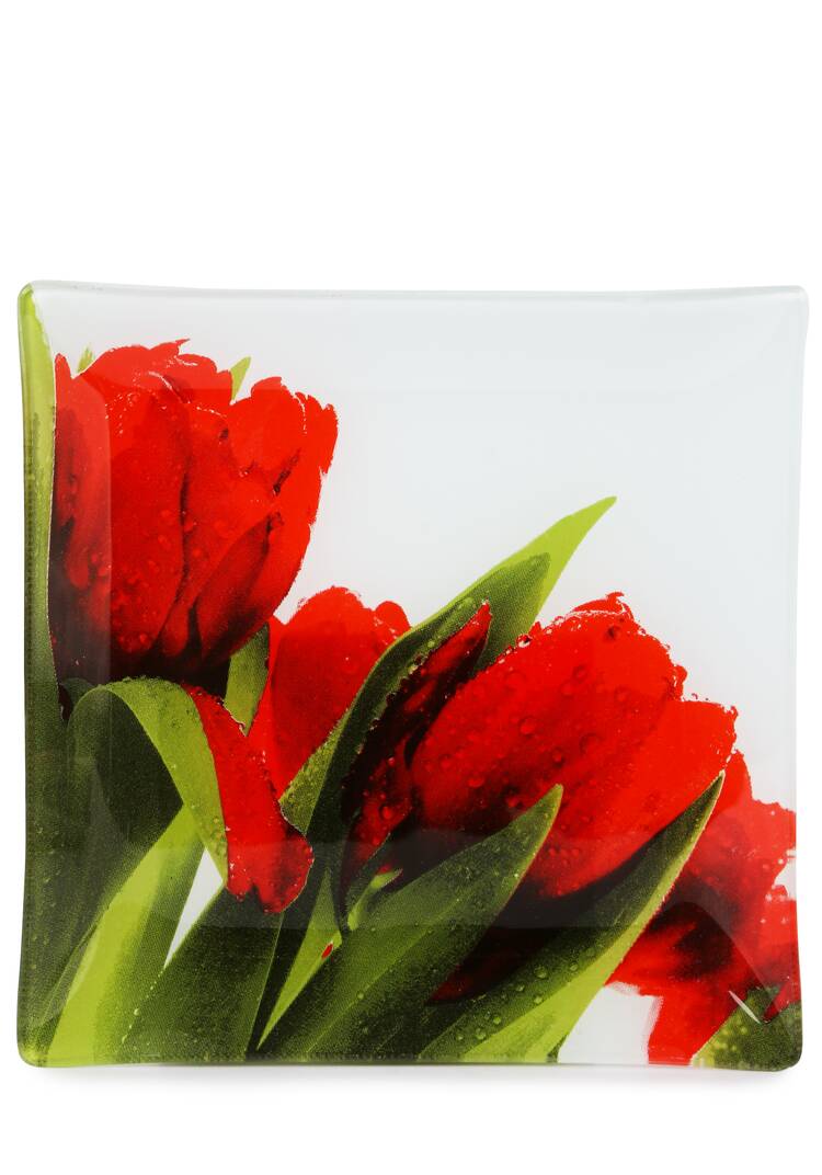 Набор из 6 тарелок и 1 блюда шир.  750, рис. 22