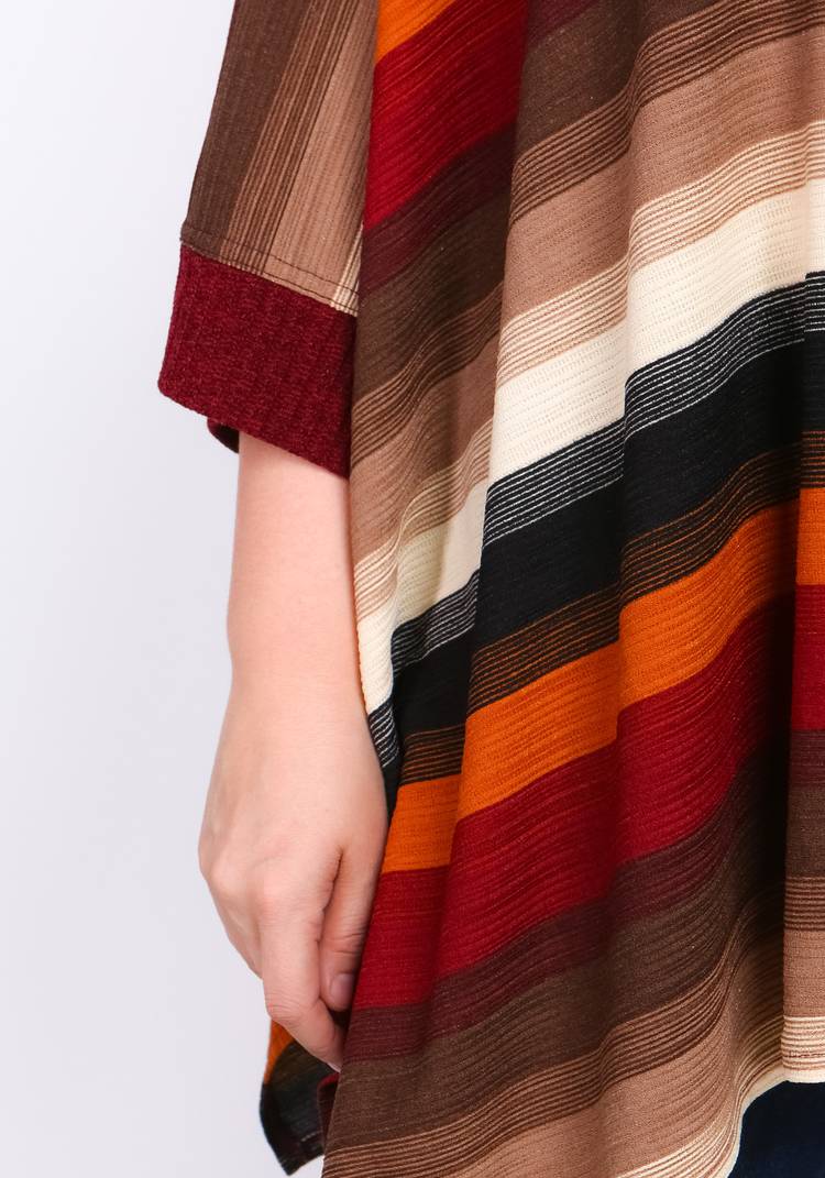 Пончо Сказочная Мечта шир.  750, рис. 4