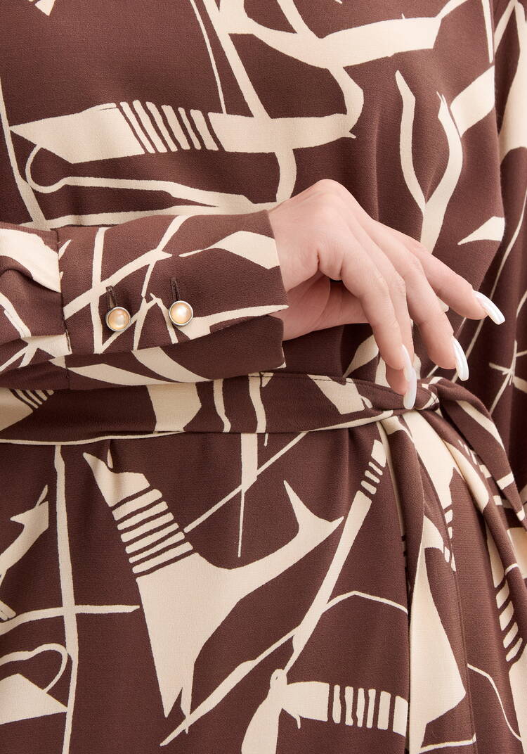 Платье Элисон шир.  750, рис. 6