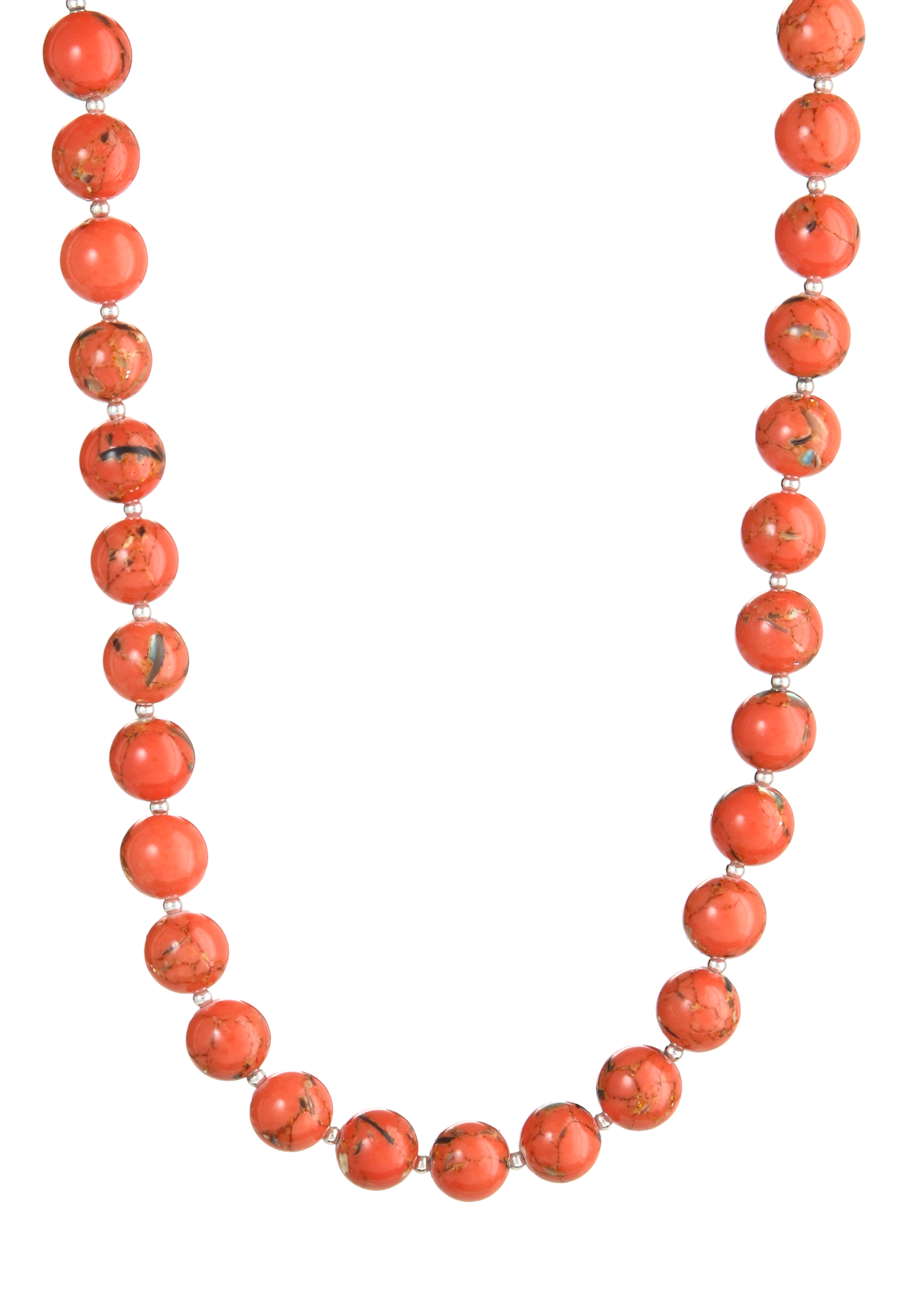 Колье "Изобильная жизнь" Apsara, цвет оранжевый, размер 50 матине - фото 5