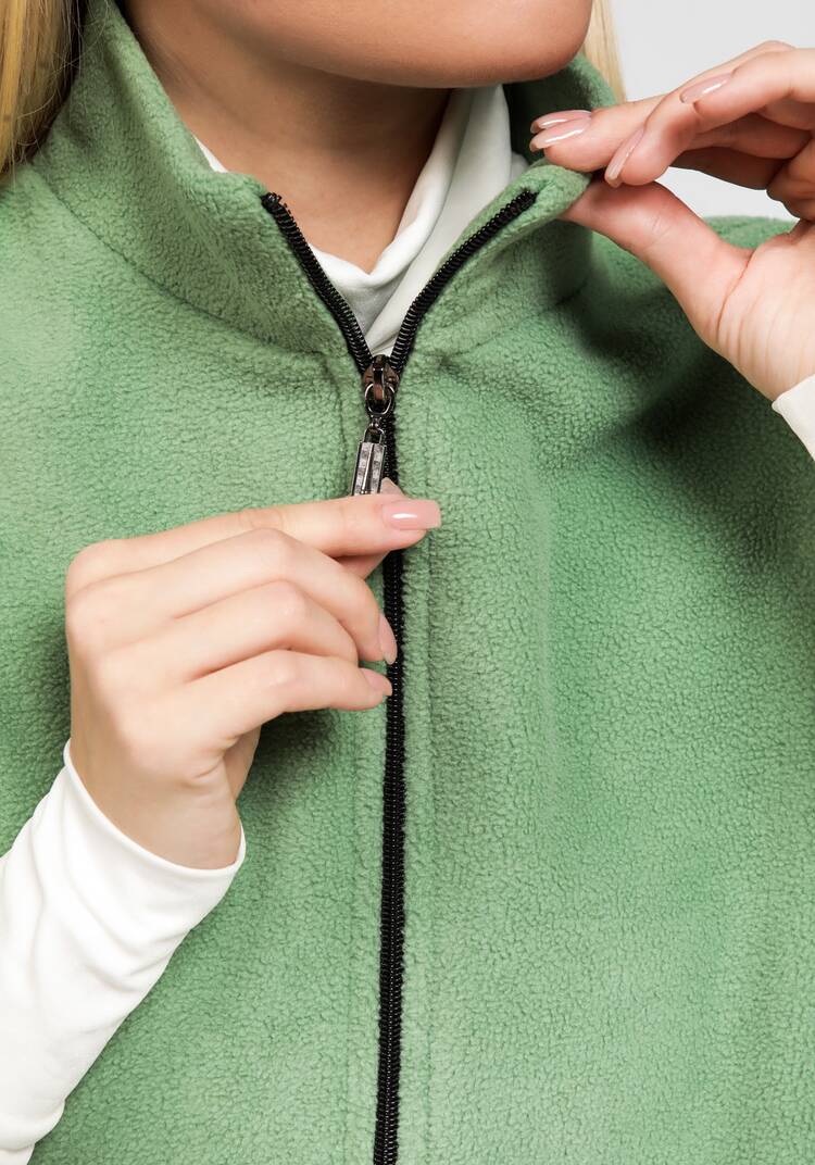 Жилет из флиса шир.  750, рис. 27