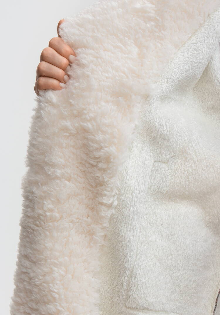 Пальто-эко в клетку шир.  750, рис. 14