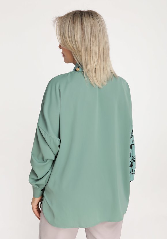 Блуза Пленительный взгляд шир.  580, рис. 2