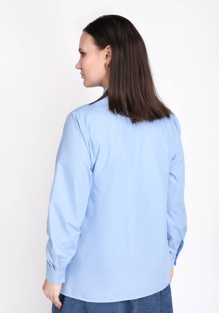 Рубашка Цветочный элемент шир.  750, рис. 10