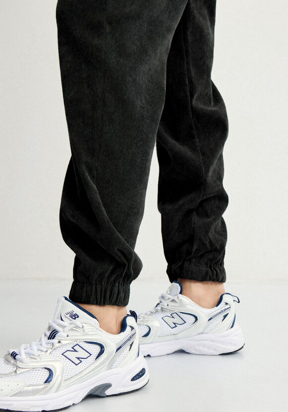 Брюки-бананы на резинке Родригес  шир.  580, рис. 38