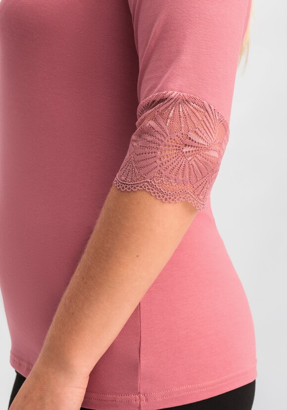 Майка с рукавом 3/4 Кармен шир.  580, рис. 22