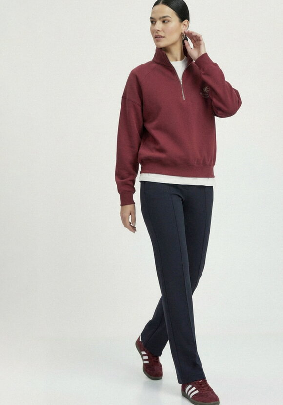 Брюки прямые с стрелками шир.  580, рис. 7