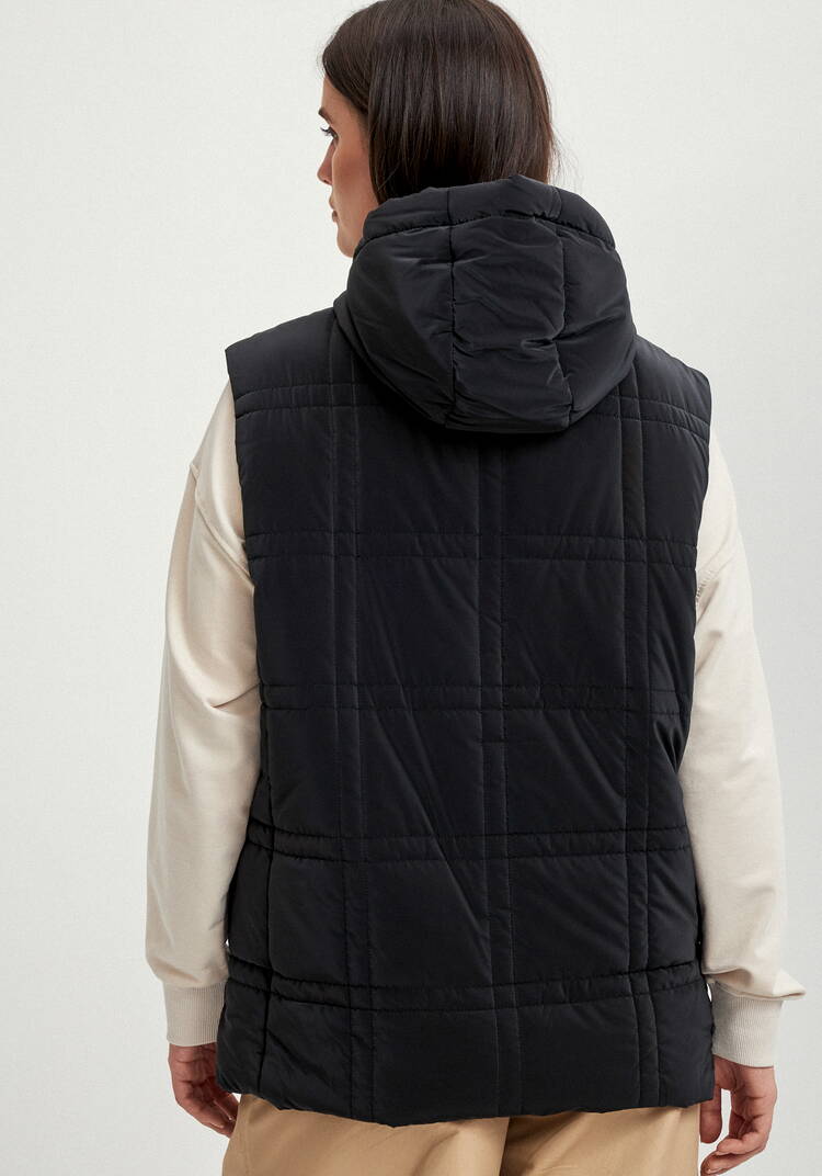 Жилет стеганый метализированный шир.  750, рис. 3