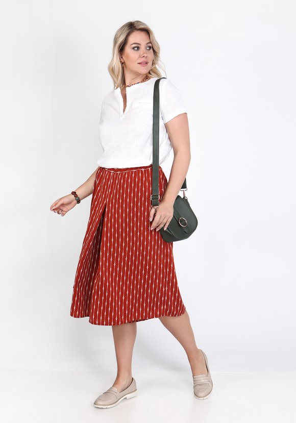 Блуза из хлопковой ткани шир.  580, рис. 1