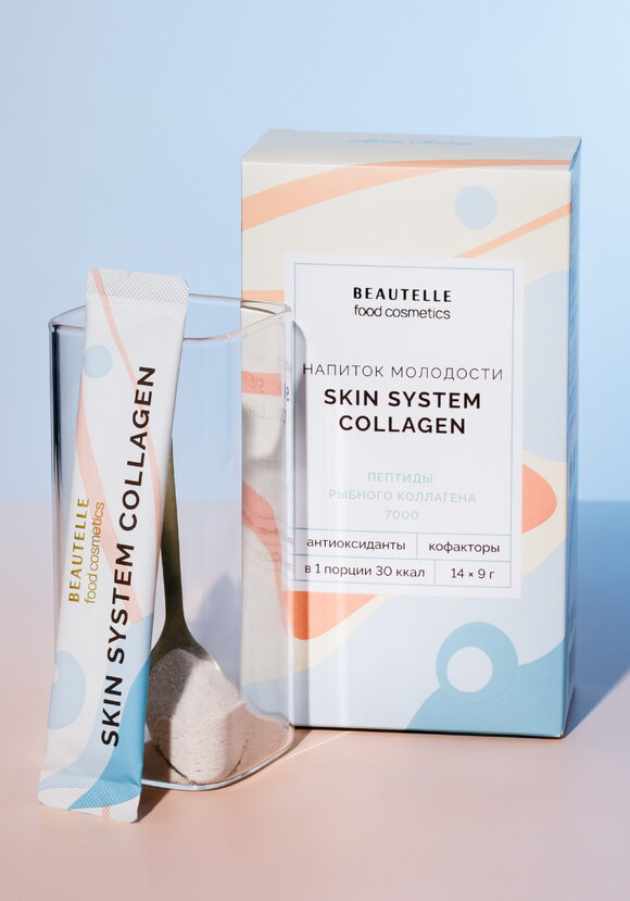 Напиток молодости Скин Систем Коллаген шир.  580, рис. 3
