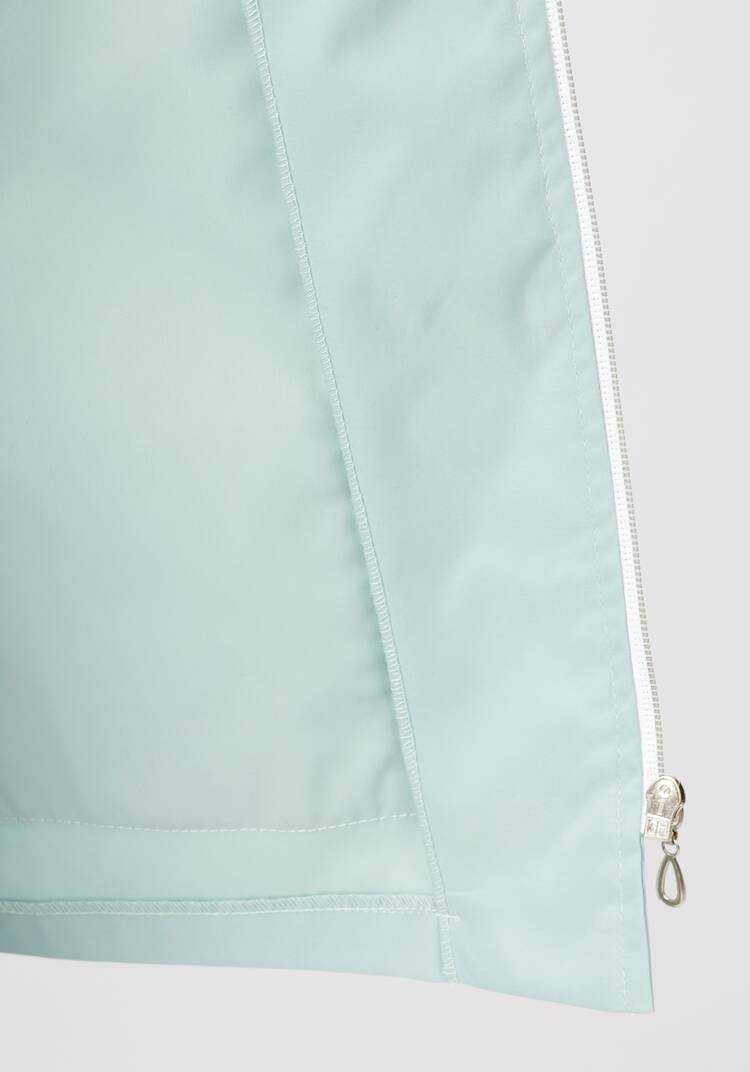 Ветровка с ажурной кокеткой шир.  750, рис. 16