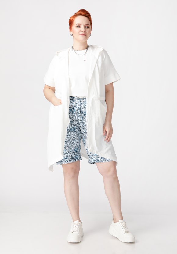 Жилет Стильная леди шир.  580, рис. 1