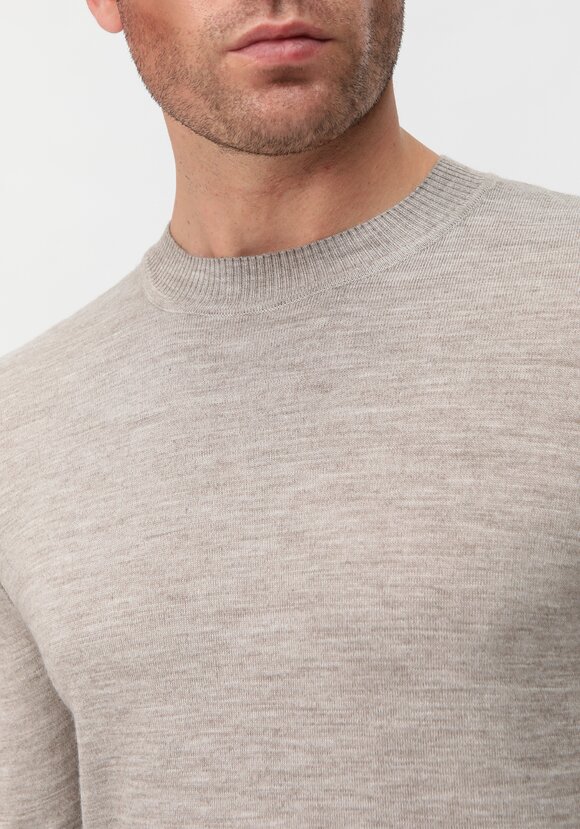 Джемпер классический с длинным рукавом шир.  580, рис. 4