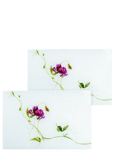 Набор разделочных досок из стекла, 2 шт.