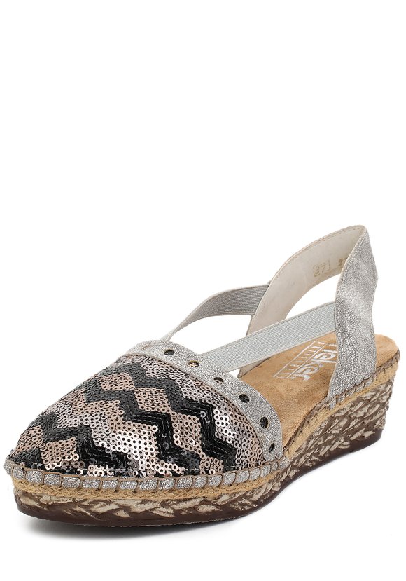 Туфли летние  женские Нинет шир.  580, рис. 1