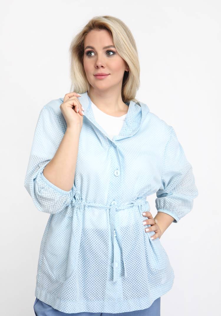Жакет легкий с капюшоном шир.  750, рис. 13