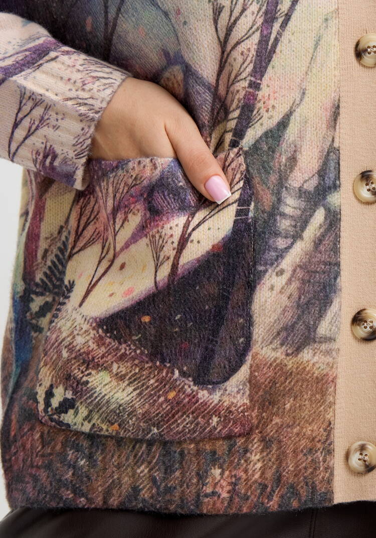 Кардиган Грета шир.  750, рис. 6