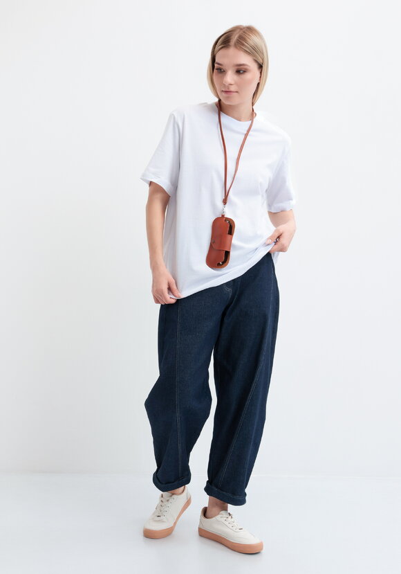 Футболка базовая хлопковая шир.  580, рис. 2