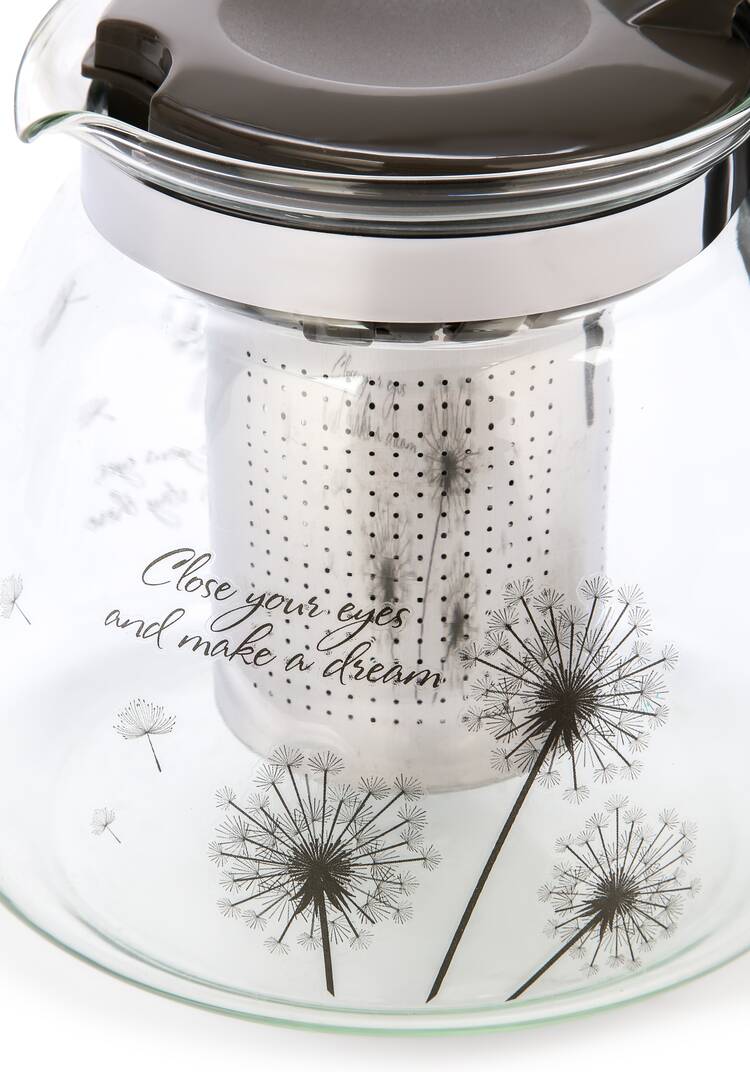 Заварочный стеклянный чайник с фильтром шир.  750, рис. 6