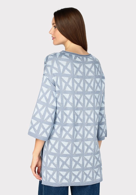 Туника с геометрическим орнаментом шир.  580, рис. 2