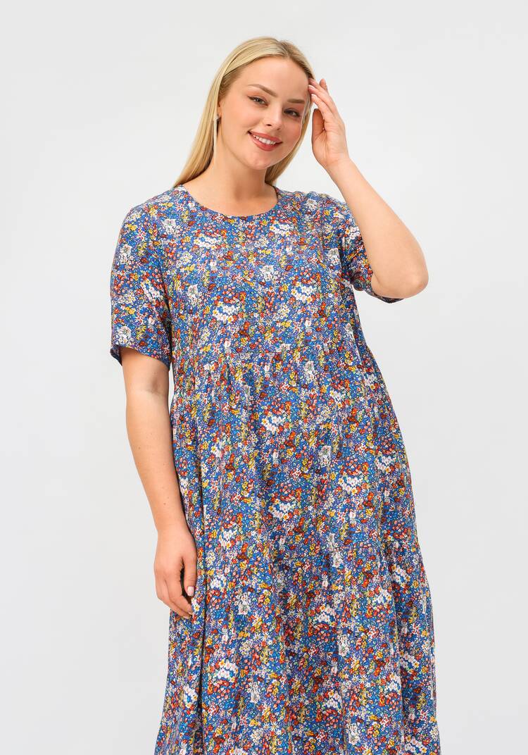 Платье Гюзель шир.  750, рис. 7